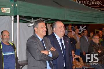 Actuación del humorista Maestro Florido (Foto Francisco Javier Santana)